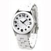 Marc by Marc Jacobs MBM2533 Womens Pelly White silicone Wrapped Watch