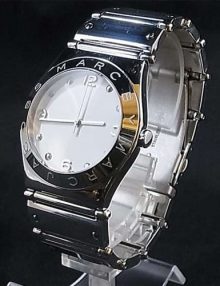 MARC BY Marc Jacobs MBM3030 Lady's watch white dial silver stainless steel Band