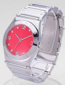 Marc Jacobs MBM3031 Ladies Watches Bracelet with Red Dial