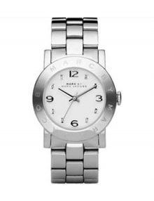 Marc By Marc Jacobs MBM3052 Stainless Steel Ladiess Watch with Crystals