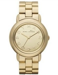 Marc by Marc Jacobs MBM3095 Ladies Marci Gold Dial Ion-Plated Watch