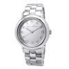 Marc by Marc Jacobs MBM3097 Womens Marci Silver Tone Dial Stainless Steel Band Watch