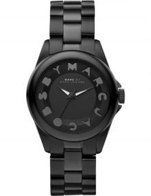 Marc by Marc MBM3113 Signature Number Bubble Black Analog Ladies Watch