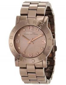 Marc by Marc MBM3119 Amy Brown Glitz Analogstainless steel Ladies Watch