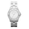 Marc by Marc Jacobs MBM3125 Ladies Blade White Dial Stainless Steel Watch