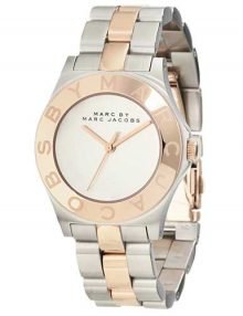 Marc by Marc Jacobs MBM3129 Ladies Silver Dial Watch withstainless steelstainless steel Bracelet