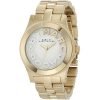Marc by Marc MBM3134 Rivera gold plated stainless steel Tone Whtie Dial Analogstainless steel Ladies Watch
