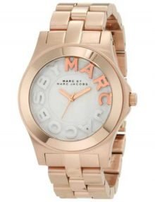 Marc by Marc MBM3135 Rivera rose gold plated stainless steel Tone Whtie Dial Analogstainless steel Ladies Watch