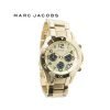 Marc by Marc Jacobs mbm3158 Rockstainless steel gold plated stainless steel Ion-Plated Chronograph Mens Watch