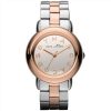 Marc by Marc Jacobs MBM3170 Ladiess Marci Mirror Silver Dial Two-Tone Stainless Steel Band Watch