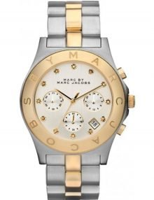 Marc jacobs mbm3177 Two Tonestainless steelstainless steel Chronograph Ladies Watch
