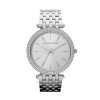 Michael Kors Silver Dail Stainless Steel Womens Watch MK3190 $129.95 - designerswatch.Com
