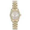 Michael Kors MK3229 Ladies Silver Dial Gold-tone Stainless Steel Watch