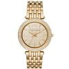 Michael Kors MK3398 Ladies' 39mm gold Stainless Steel Bracelet & Case Mineral Watch