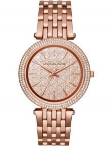 Michael Kors MK3399 Women's 39mm Rose gold Stainless Steel Bracelet & Case Mineral Watch