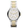 Michael Kors Mini Camille MK5760 Silver and gold Two-Tone Stainless Steel Ladies Chronograph Watch