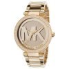 Michael Kors MK5784 Parker Women's MK5784 Gold Dial Crystal Accent Quartz Watch