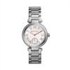 Michael Kors MK5970 Skylar Women's Silver Dial Metallic Stainless Steel Quartz Watch