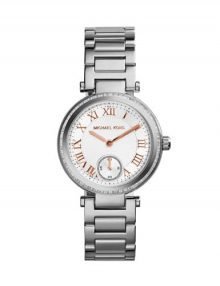 Michael Kors MK5970 Skylar Women's Silver Dial Metallic Stainless Steel Quartz Watch