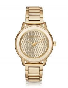 Michael Kors MK6209 Ladies gold Stainless Steel Dial & Band Watch