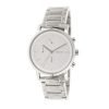 DKNY NY2273 Ladies SoHo White Dial Silver Chronograph Stainless Bracelet Steel watch