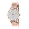 DKNY NY2275 Women's SoHo White Dial Rose gold Ion-plated Chronograph Stainless Steel watch