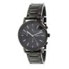 DKNY NY2275 Ladies SoHo Black Dial Black Ion-plated Chronograph Stainless Steel watch