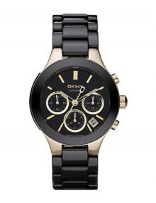 DKNY NY4915 Ceramic Chronograph Black Dial Women's watch