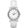 DKNY NY8015 White Leather Ladies Watch Wrist Watch