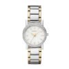 DKNY NY8193 Glitz Round Two-Tone Ladies Watch