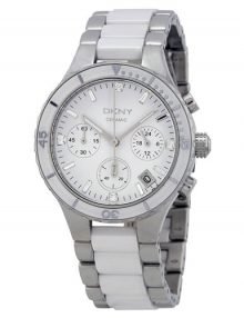 DKNY NY8502 Chambers Ceramic Ladies' Chronograph Watch
