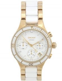 Dkny NY8503 Women's White Ceramic Quartz Watch