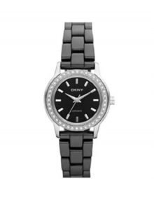 DKNY NY8530 Chambers Ceramic with Glitz Women's watch