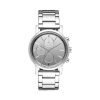 DKNY NY8860 Women's Lexington White Dial Chronograph stainless steel watch