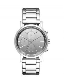 DKNY NY8860 Women's Lexington White Dial Chronograph stainless steel watch