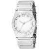 Marc By Marc Jacobs MBM8518 Womans Silver Polish Tone Steel Watch With Crystals