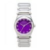 Marc by Marc Jacobs MBM8560 Amy Womens Pink Dial Stainless Steel Watch