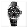 Hugo Boss 1512874 Driver Day/Date leather Band Black Dial Classic Gents Watch