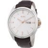 Hugo Boss 1512876 Driver Day/Date leather Band Brown Dial Classic Mens Watch