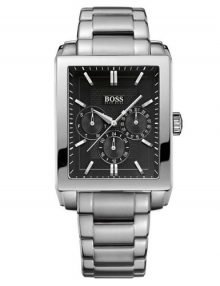 Hugo Boss 1512891Attraction Rectangular Multi-function Steel Men's Watch