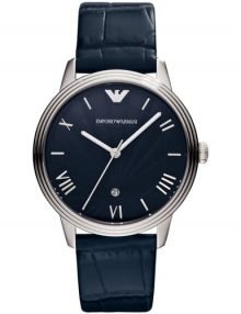 Armani Classic 3-Hand with Date Men's Blue Watch AR1651