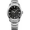 Hugo Boss 1512893 Multi-Function Black Dial Stainless Steel Males Watch