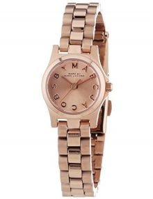 Marc By Marc Jacobs Henry Dinky MBM3200 Rose gold Stainless Steel Womans Watch