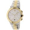 Michael Kors MK5934 Mens Wyatt Silver Dial Two-tone Stainless Steel Chronograph Watch