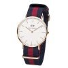 Daniel Wellington 0101DW Classic Oxford Eggshell Mens Whit Dial Watch 40mm