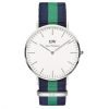 Daniel Wellington 0205DW Classic Warwick Eggshell White Dial Gents Watch 40mm
