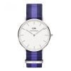 Daniel Wellington 0603DW Womens Classic Swansea White Dial Watch 36mm