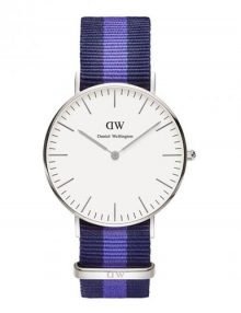 Daniel Wellington 0603DW Womens Classic Swansea White Dial Watch 36mm
