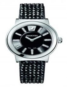 Swarovski 1000669 Females Crystal Black Stainless Watch