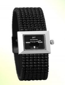 Swarovski 1000674 Elis Mini Mesh Ladies Black Watch